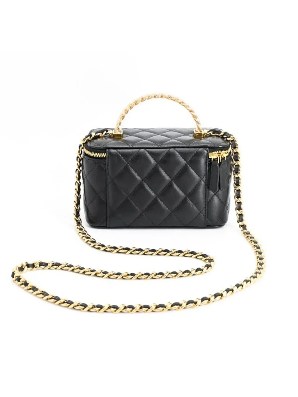 Chanel Shoulder Bag Chain Vanity